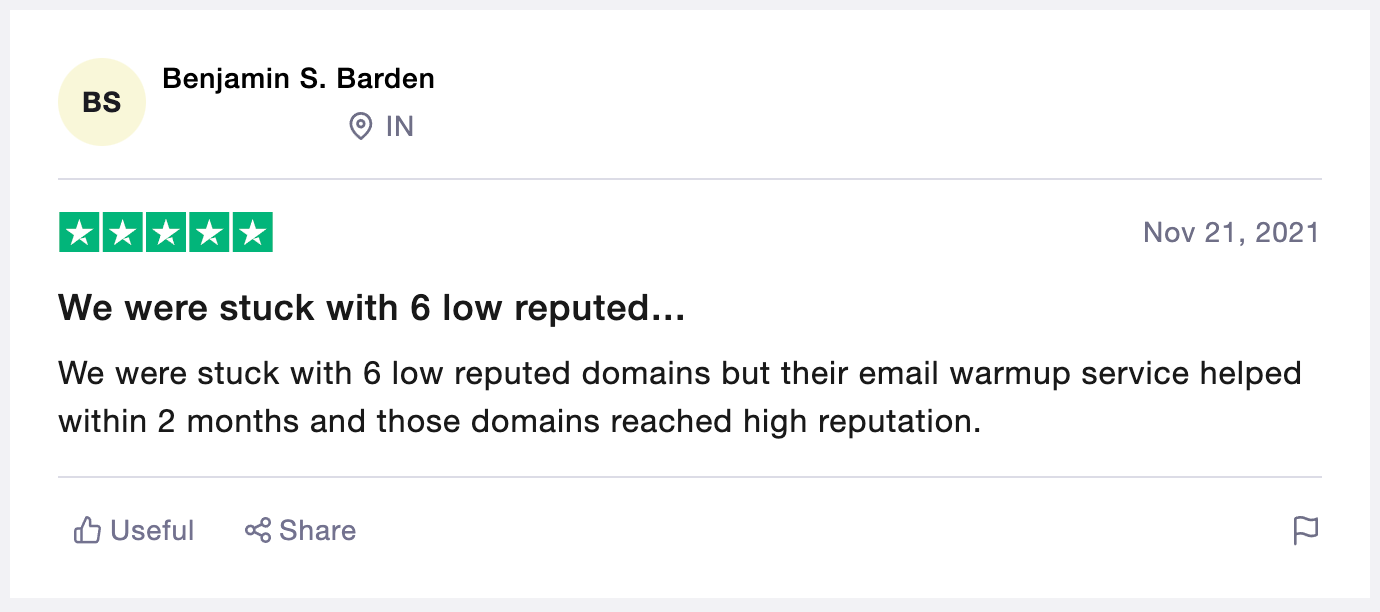 ipwarmup.com trustpilot-review-benjamin-s-barden